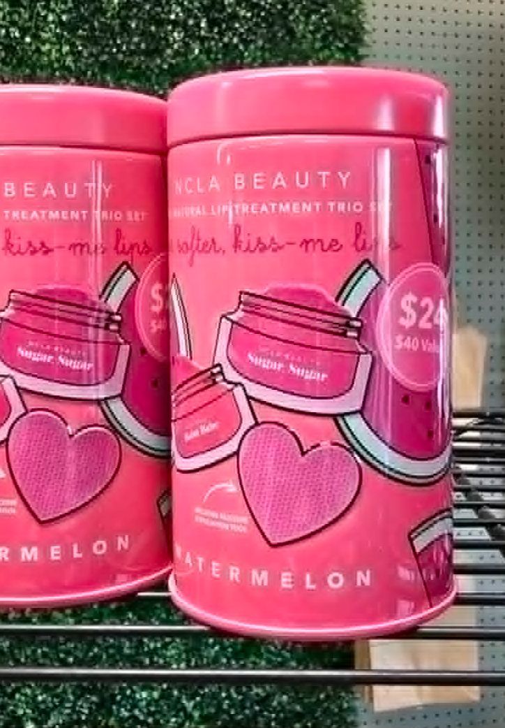 Balm Babe Pink Champaign, Lip Balm