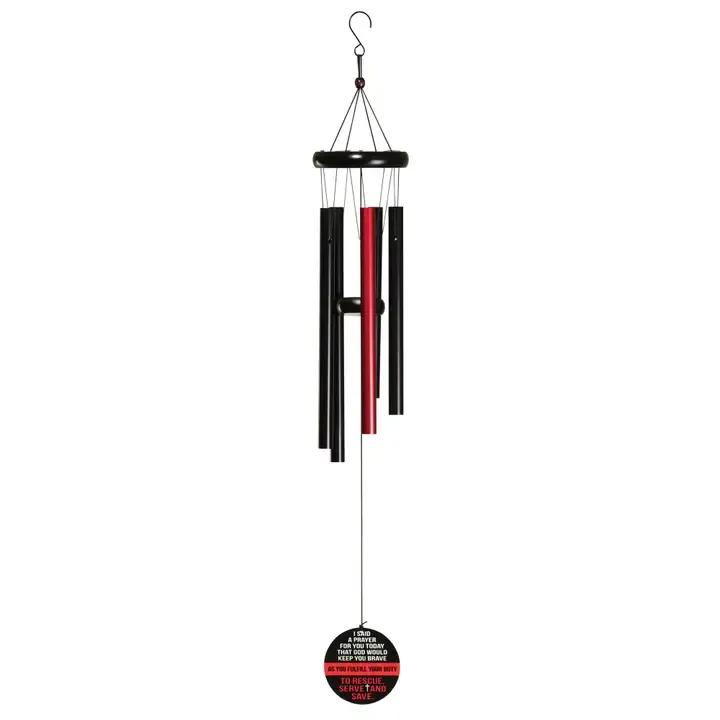 Windchime I Said A Prayer Red 35in Windchime I Said A Prayer Red 35in