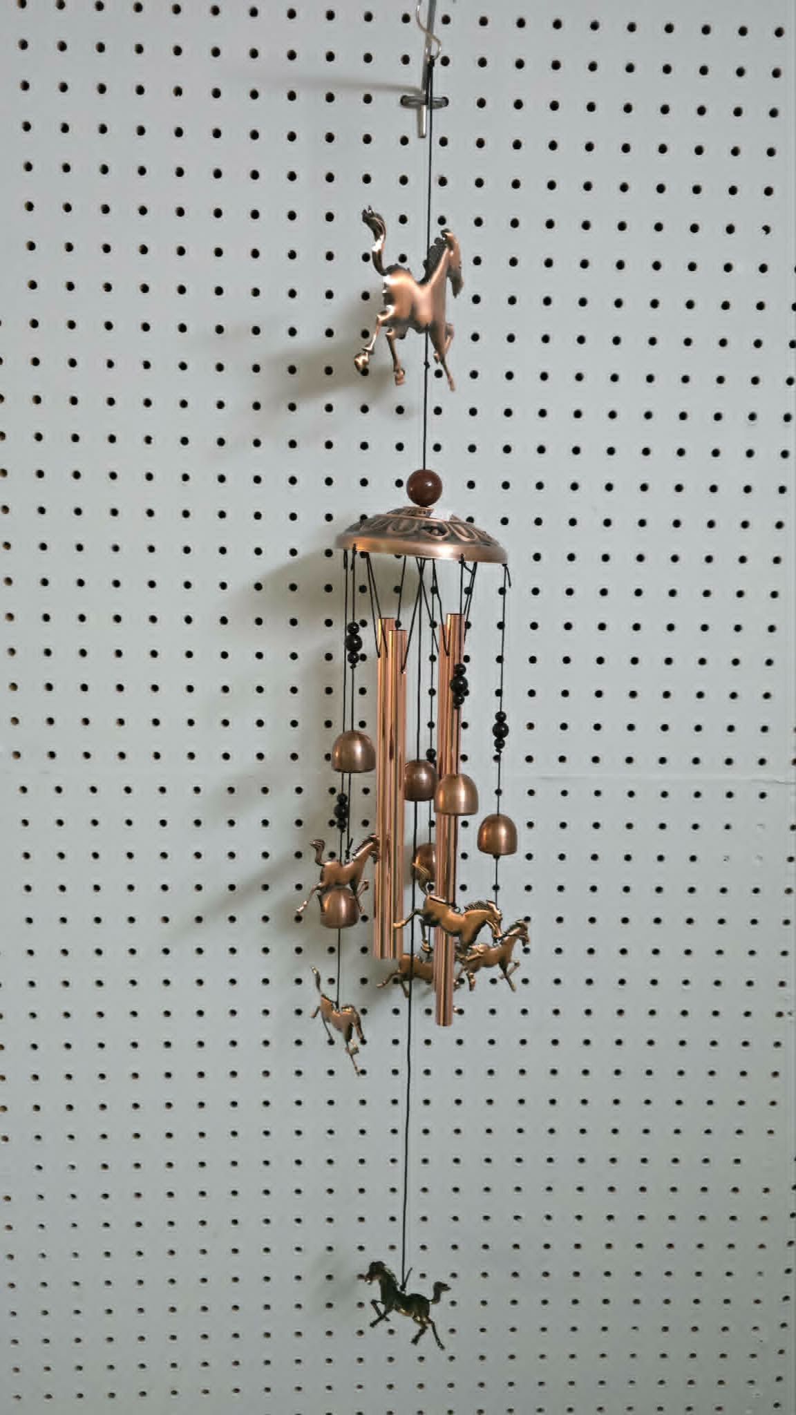 Horse Wind Chime  35in