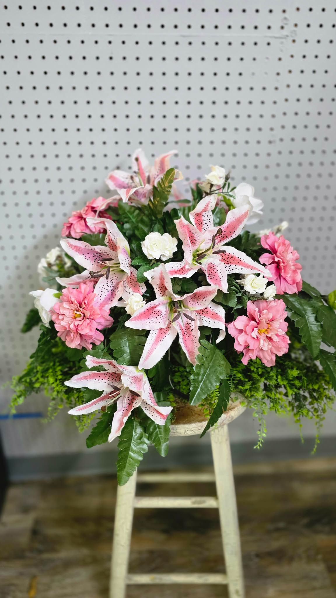 Stone Saddle Stargazer Lilly's And Peonies