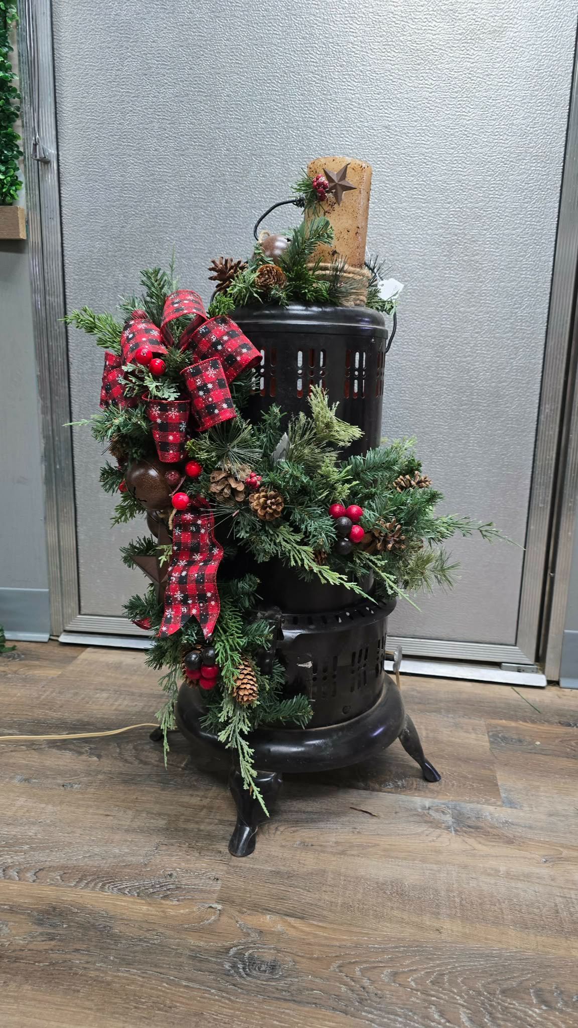 Pot stove Electric Light Christmas