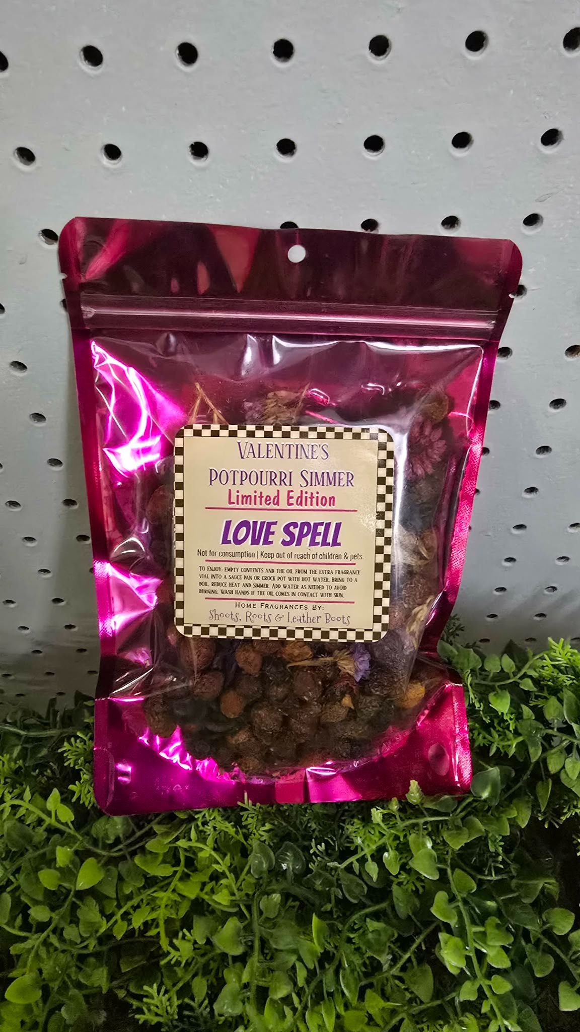 Valentines Potpourri Simmer Love Spell