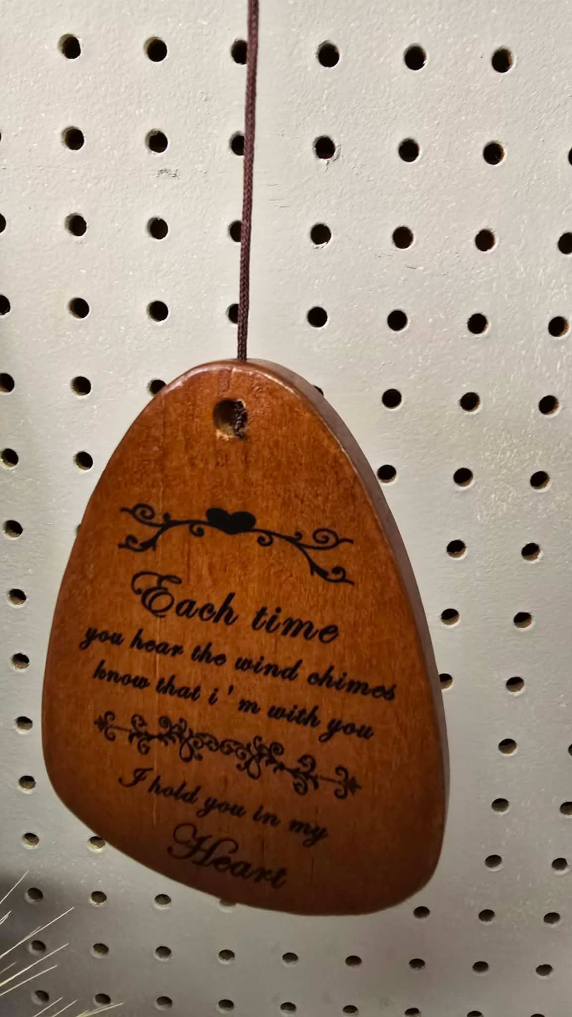 Each Time I You Hear The Wind Chimes