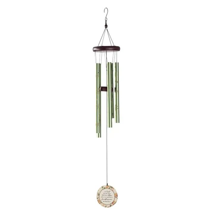 Windchime Heart of A Friend 35"