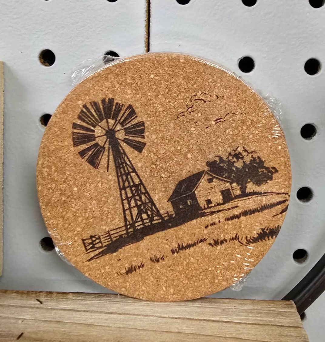 Costars 4 per pack each