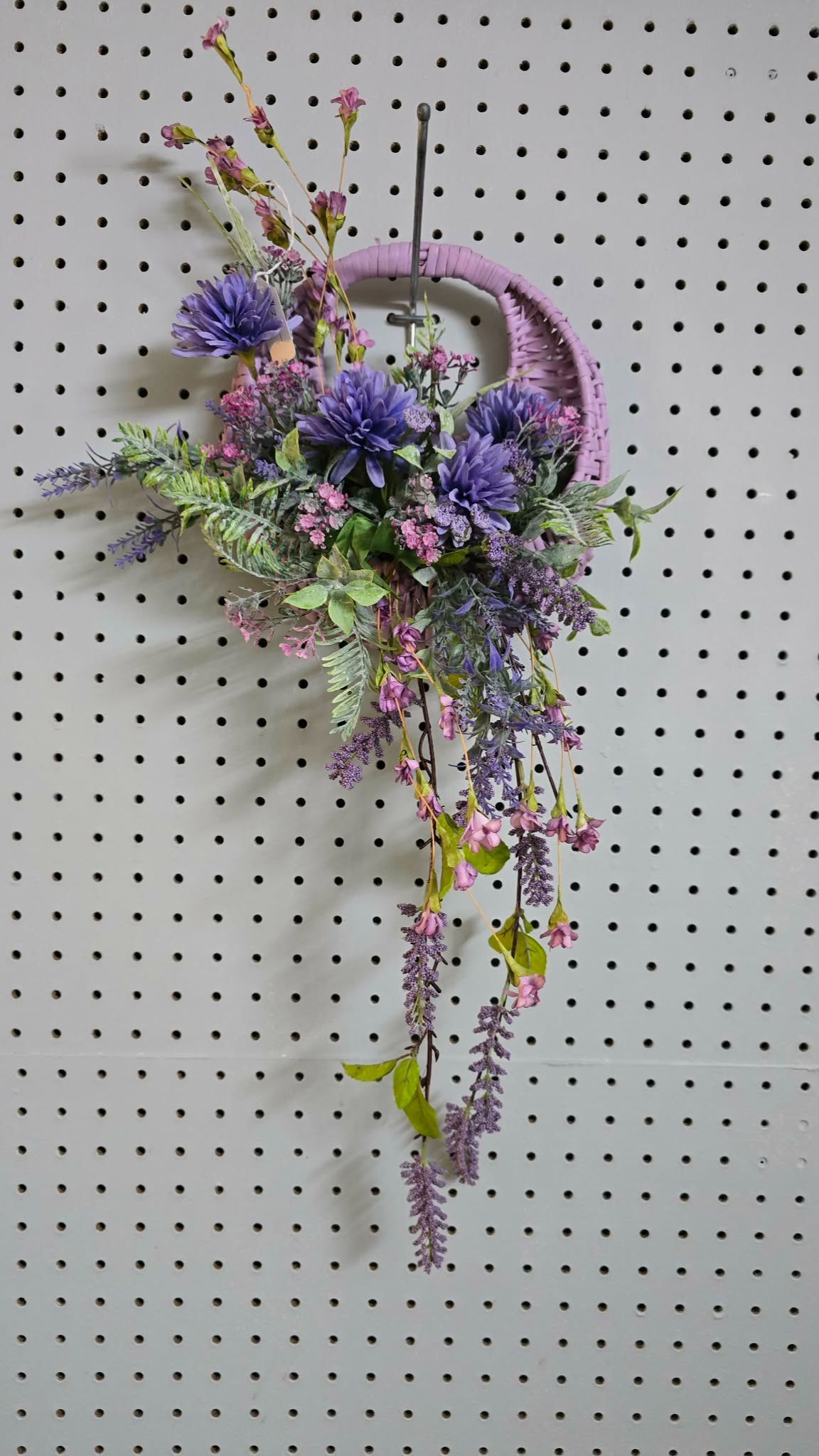 Lavender Hanging Basket