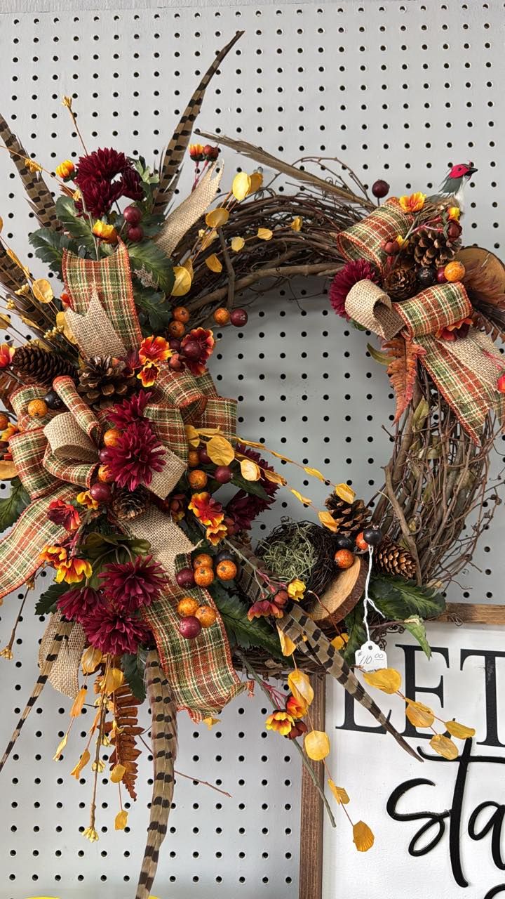 Fall Pheasant Feathers Fall Pheasant Feathers