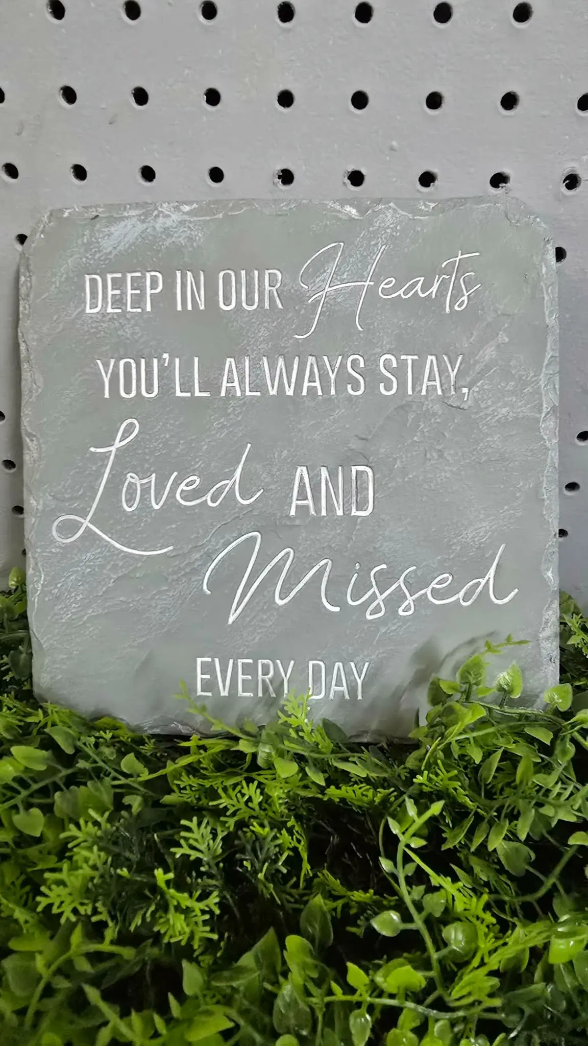 Garden Stone Remembrance Garden Stone Remembrance