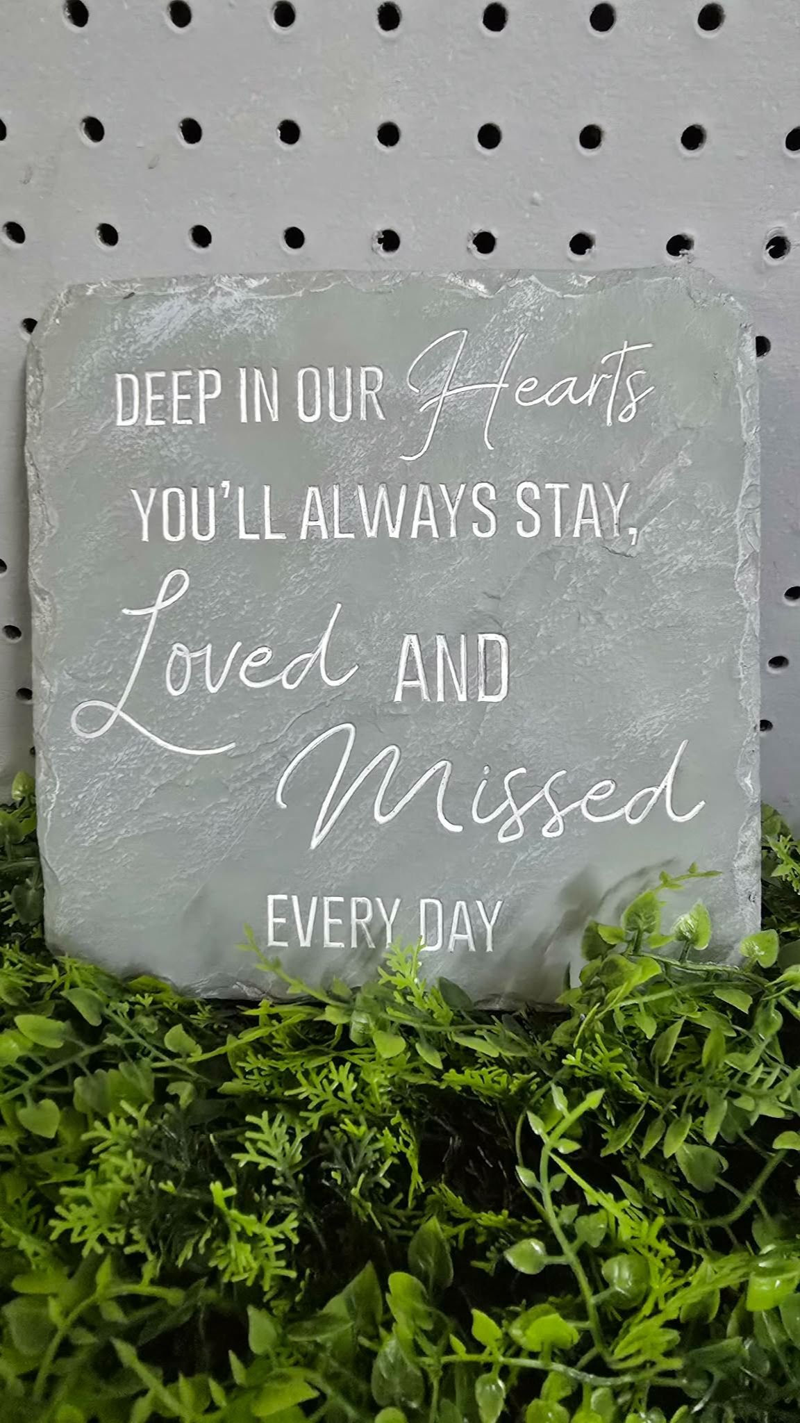 Garden Stone Remembrance