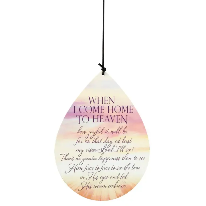 Windchime When I Come Home To Heaven Windchime When I Come Home To Heaven