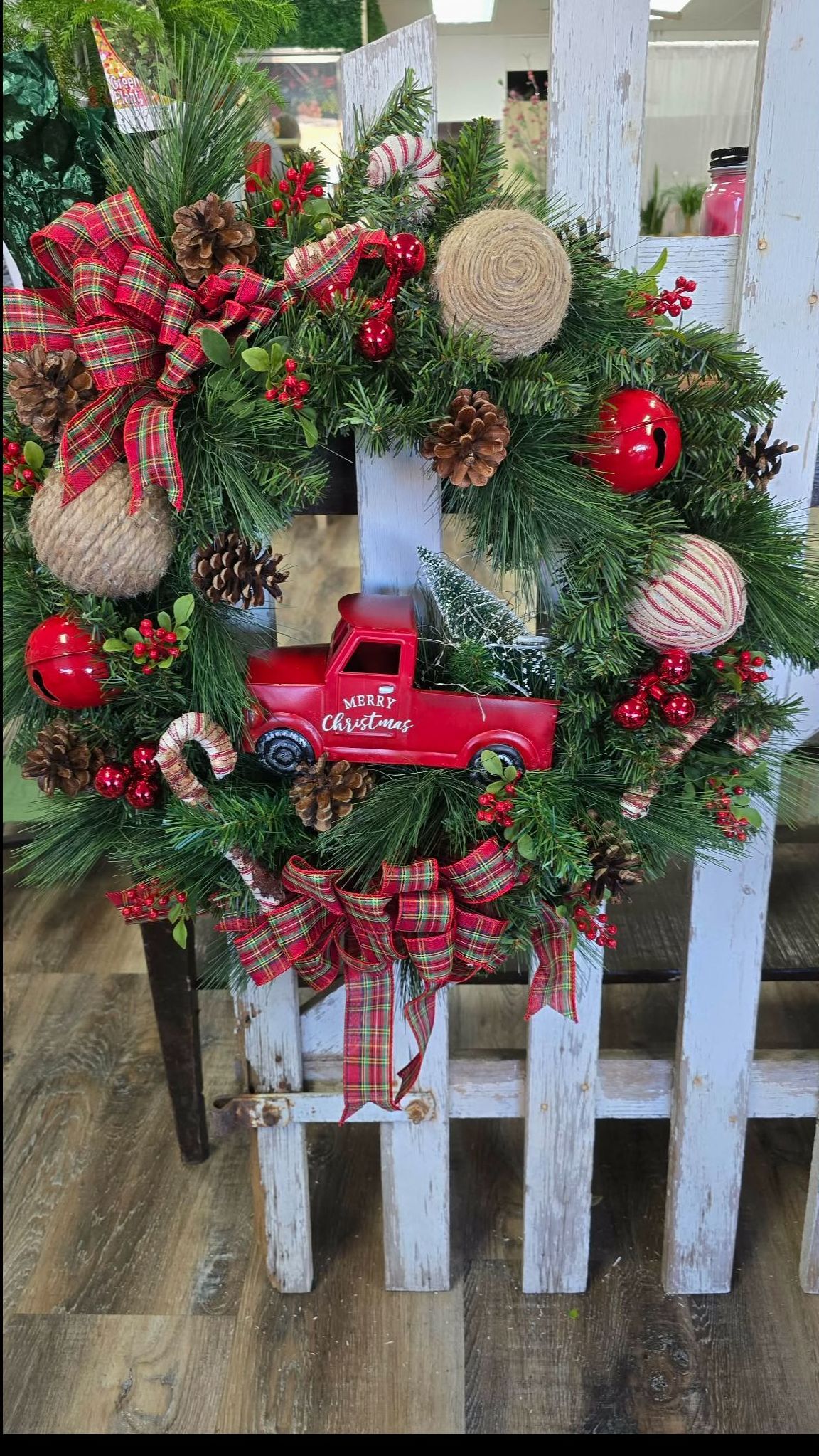 Little Red Truck Christmas