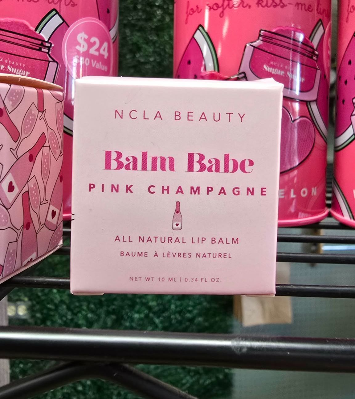 Lip Balm Pink Champagne