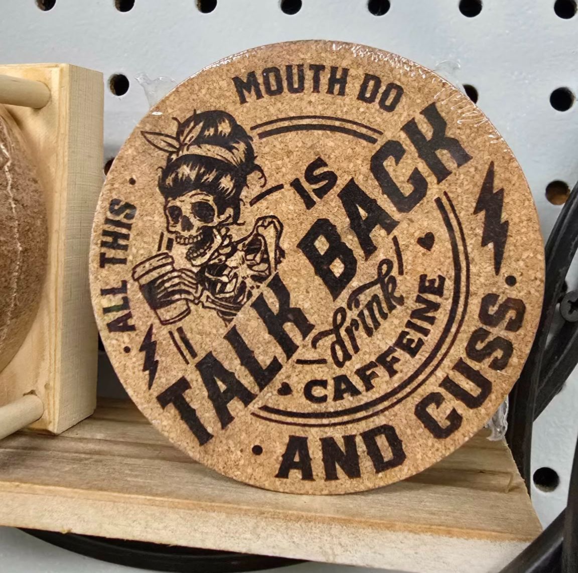 Costars 4 per pack each