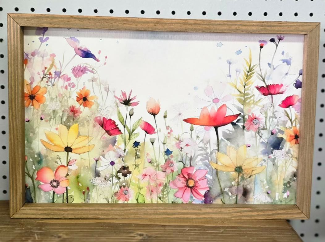 Wildflower Watercolor