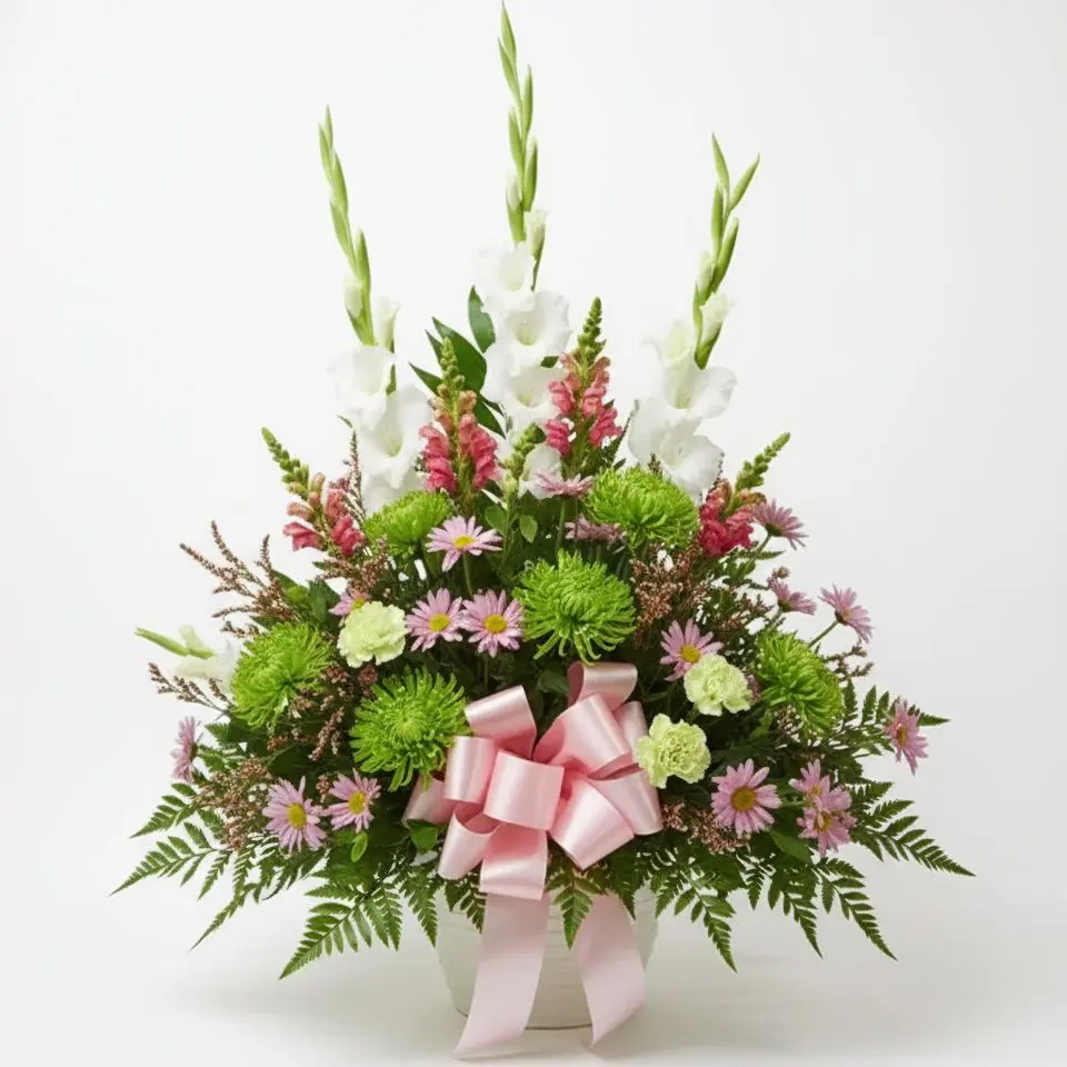 Garden's Gentle Embrace Garden's Gentle Embrace