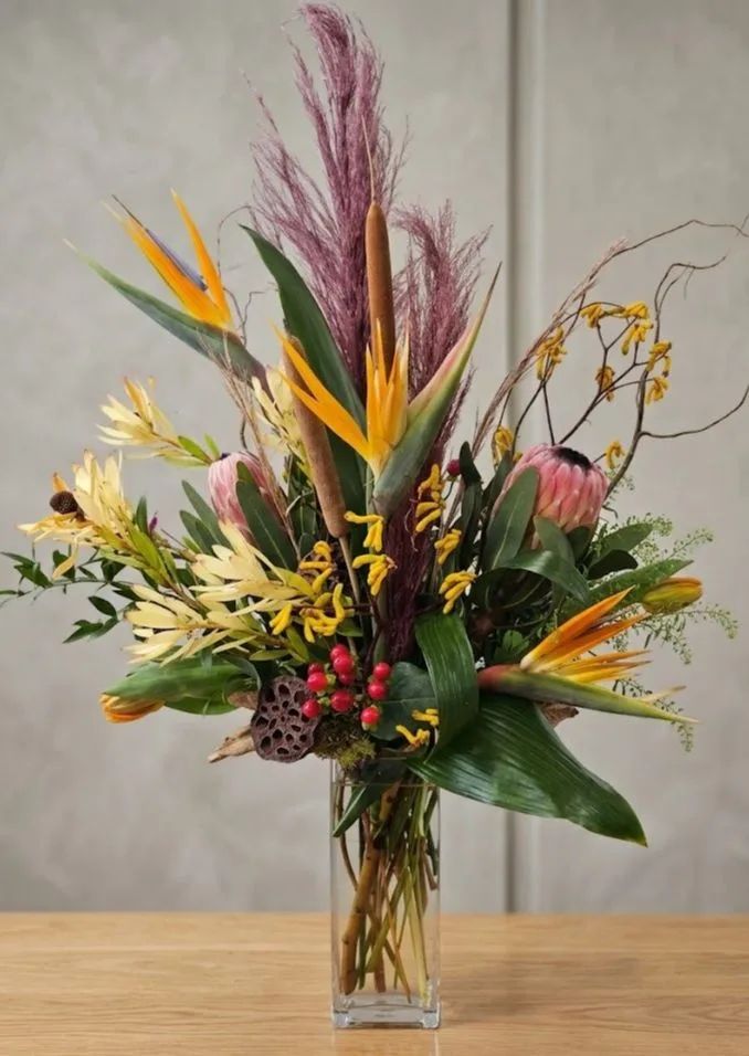 Tropicals in Fall