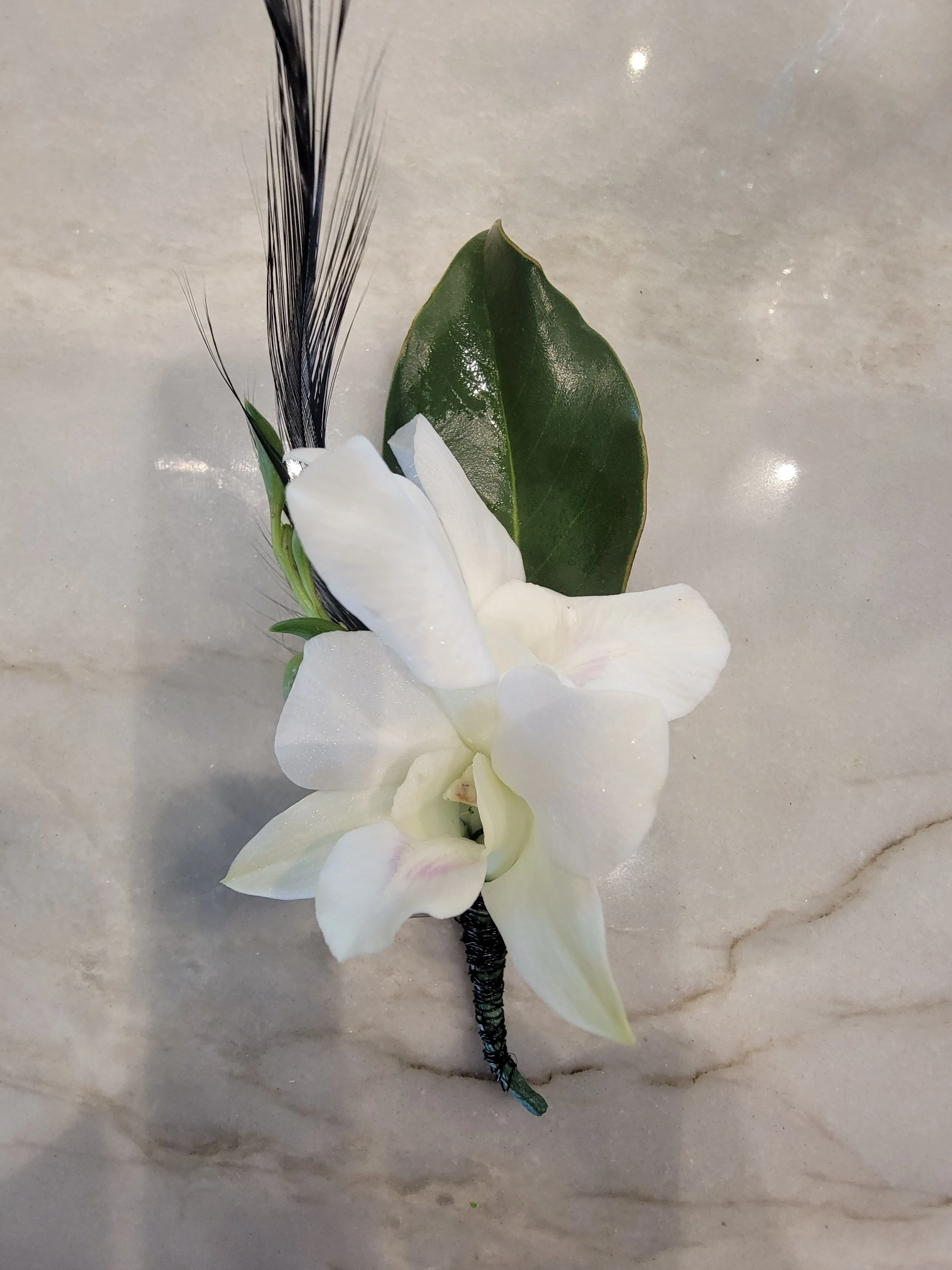 Orchid Boutonierre Orchid Boutonierre