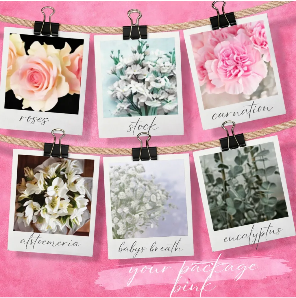 Pink Wedding DIY Package Wedding Florals Pink Wedding DIY Package Wedding Florals