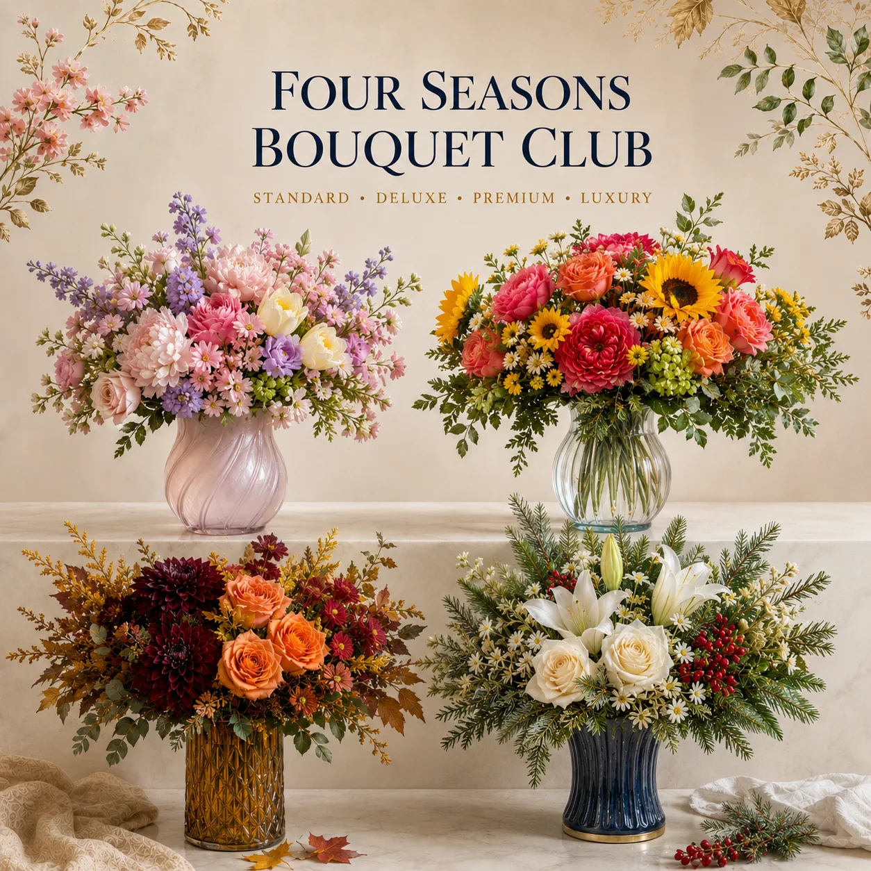 Four Season Bouquet Club Four Season Bouquet Club
