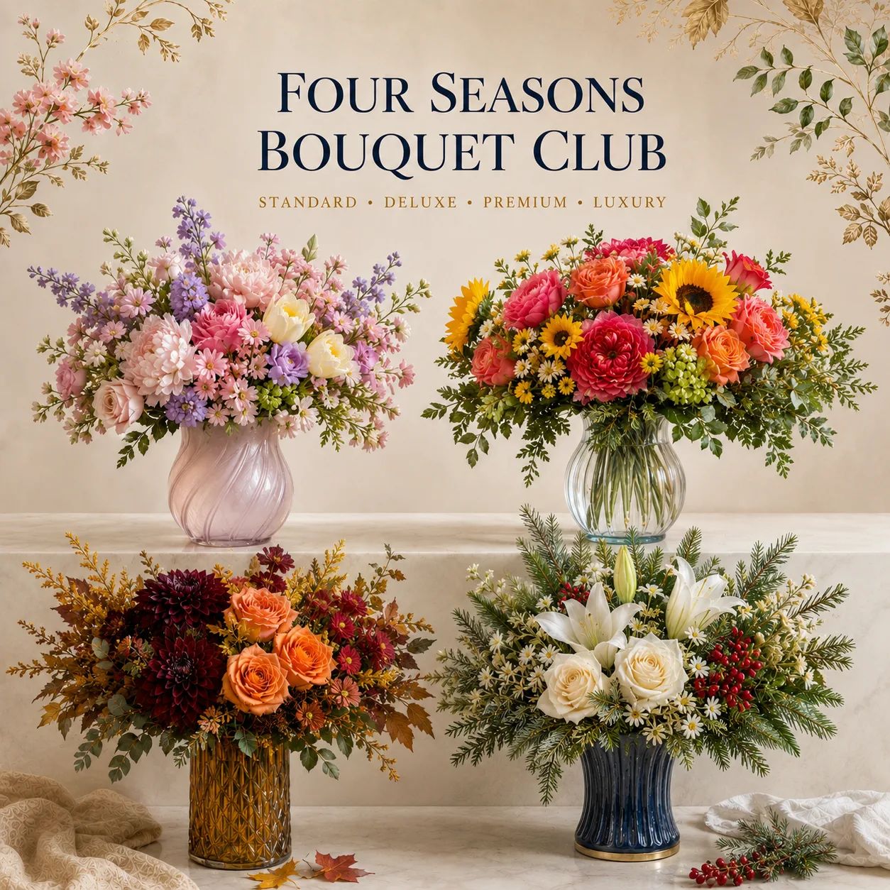 Four Season Bouquet Club