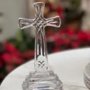 Deepest Expressions Crystal Cross image