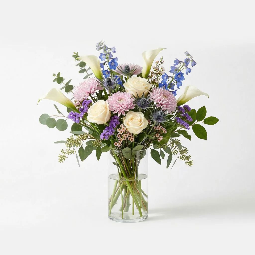 Calla & Eucalyptus Luxe