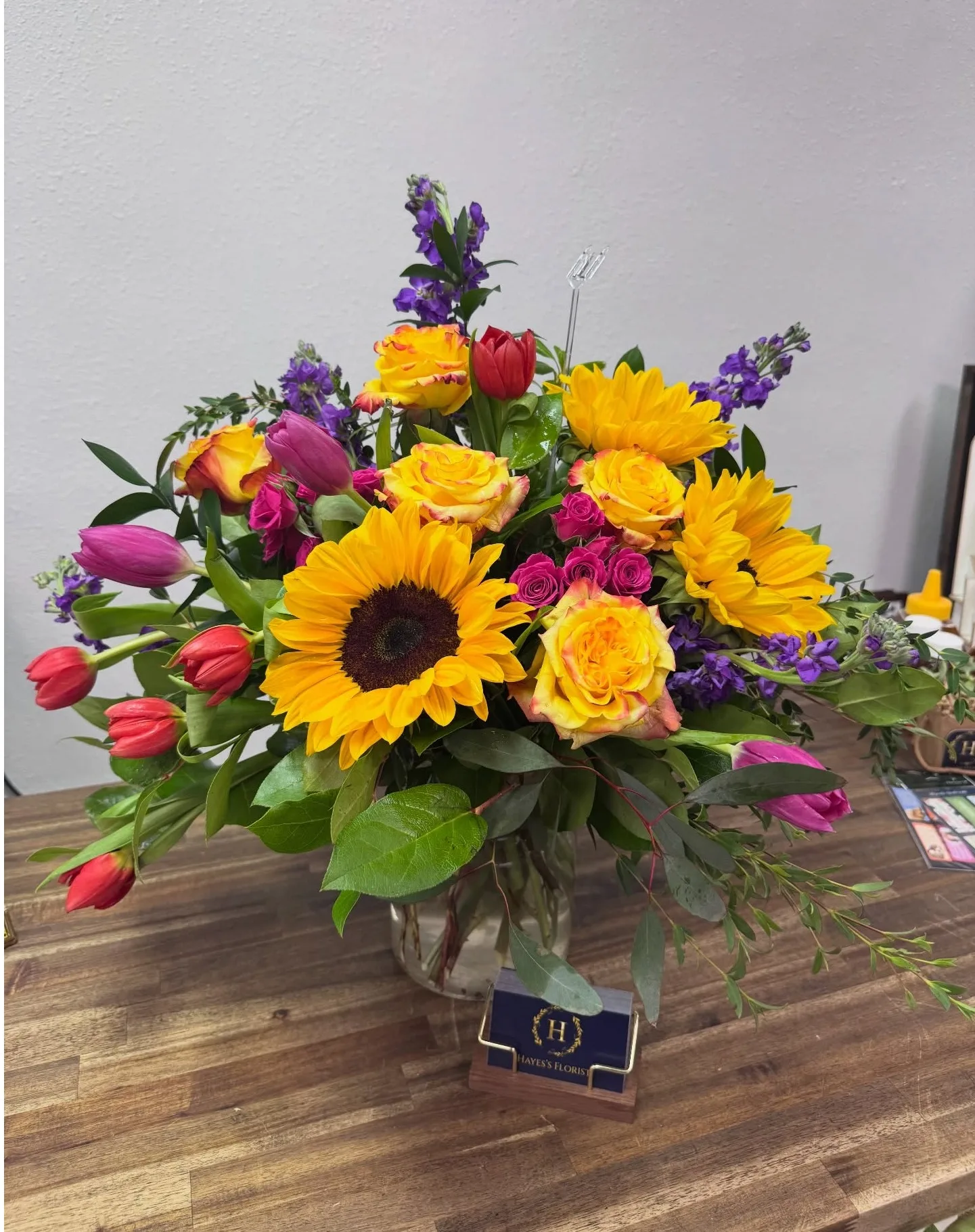 Vibrant Garden Jubilee Arrangement Vibrant Garden Jubilee Arrangement