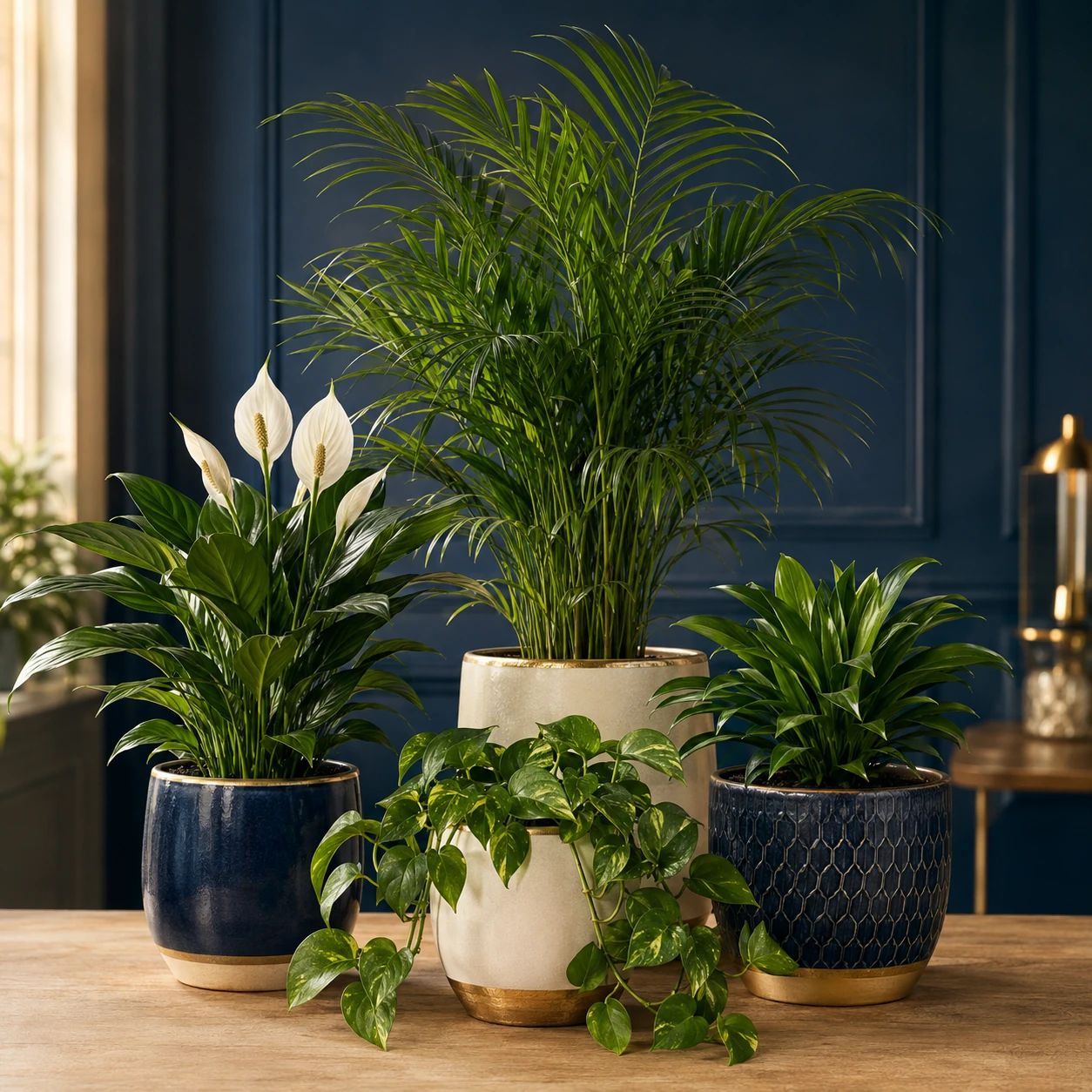 Plants collection