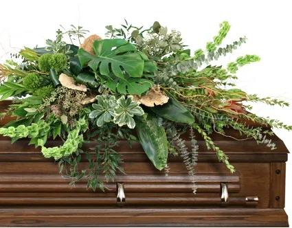 Graceful Comfort Casket Spray Graceful Comfort Casket Spray