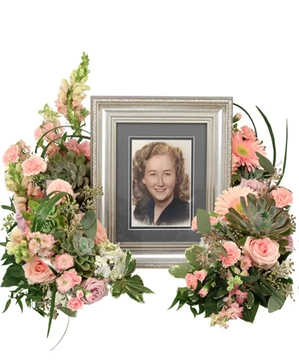 Touching Tranquility Memorial Flowers Touching Tranquility Memorial Flowers