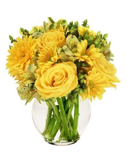 Sunshine Perfection Floral Arrangement