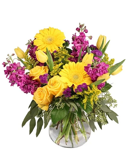 Jazzy Jubilee Vase Arrangement Jazzy Jubilee Vase Arrangement