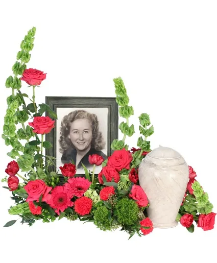 Tender Memorial Cremation Flowers Tender Memorial Cremation Flowers