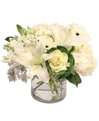 Peaceful Purity Floral Arrangement Peaceful Purity Floral Arrangement