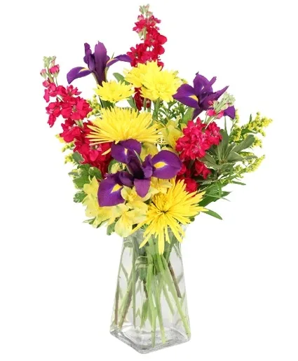 Sunlit Triumph Flower Arrangement Sunlit Triumph Flower Arrangement