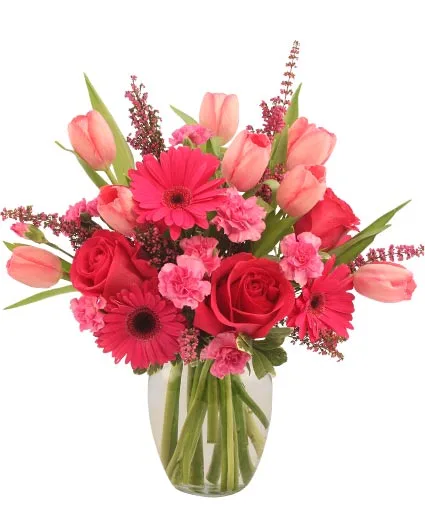 Sweet Pink Mystique Arrangement Sweet Pink Mystique Arrangement