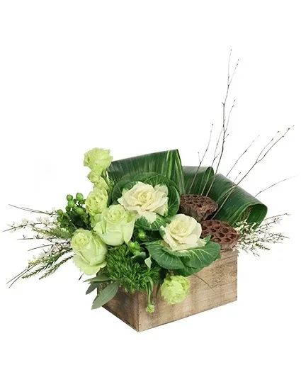 Enticing Emeralds Floral Design