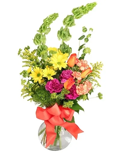 Superb Sunrise Vase Arrangement Superb Sunrise Vase Arrangement