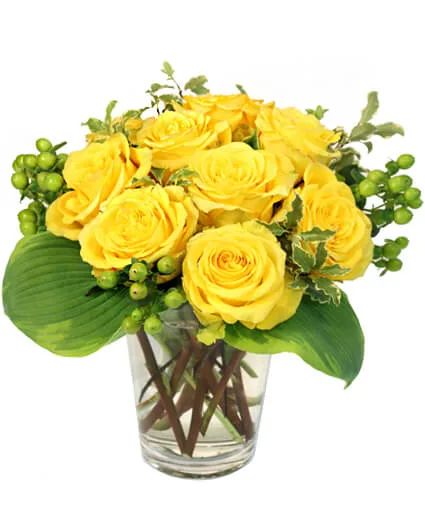 Tomorrow's Promise Vase Arrangement