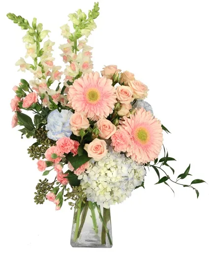 Blushing Horizon Flower Arrangement Blushing Horizon Flower Arrangement