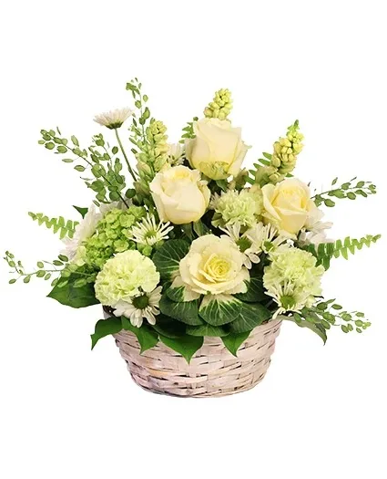 Poetic Pleasure Basket Arrangement Poetic Pleasure Basket Arrangement