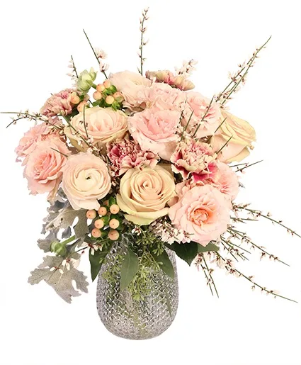 Poetic Pinks Floral Arrangement Poetic Pinks Floral Arrangement