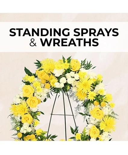 Standing Sprays & Wreaths Florist’s Pick Designer's Choice Standing Sprays & Wreaths Florist’s Pick Designer's Choice