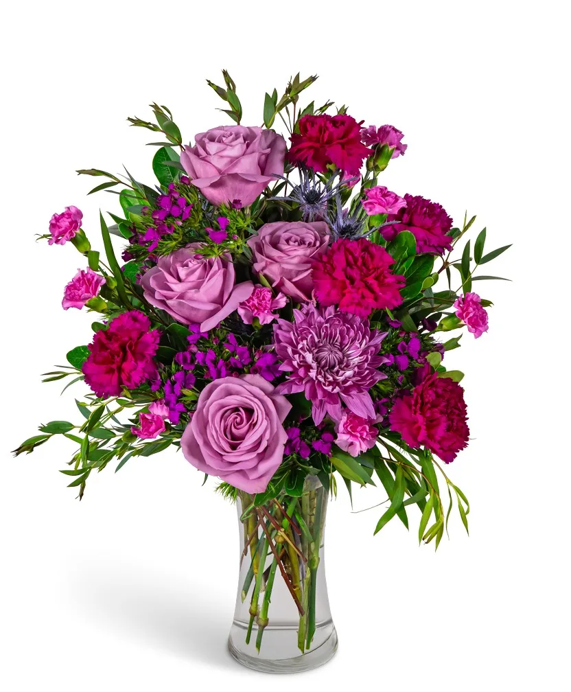 Amethyst Twilight Flower Arrangement Amethyst Twilight Flower Arrangement
