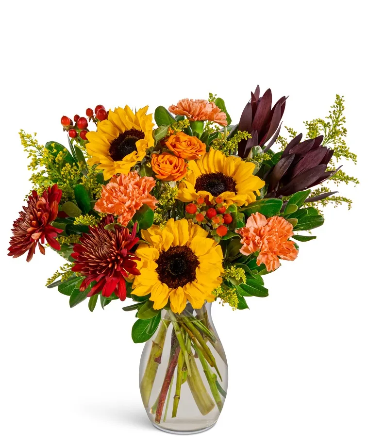 Citrine Fields Flower Arrangement Citrine Fields Flower Arrangement