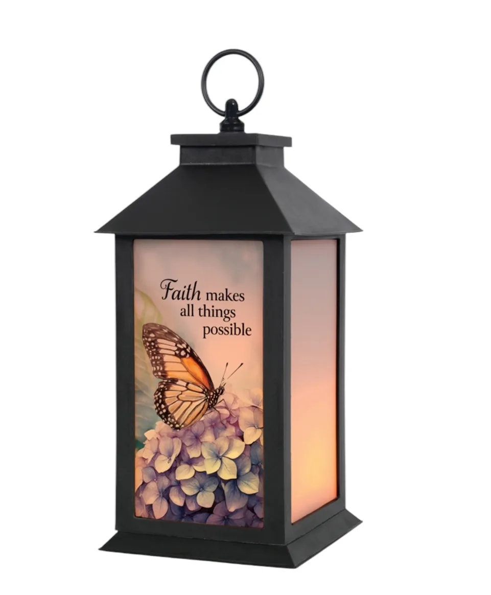 Butterfly Lantern Permanent Decor Butterfly Lantern Permanent Decor