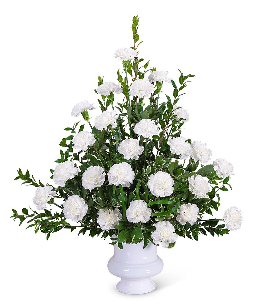 Divine Blessings Urn Funeral Arrangement Divine Blessings Urn Funeral Arrangement