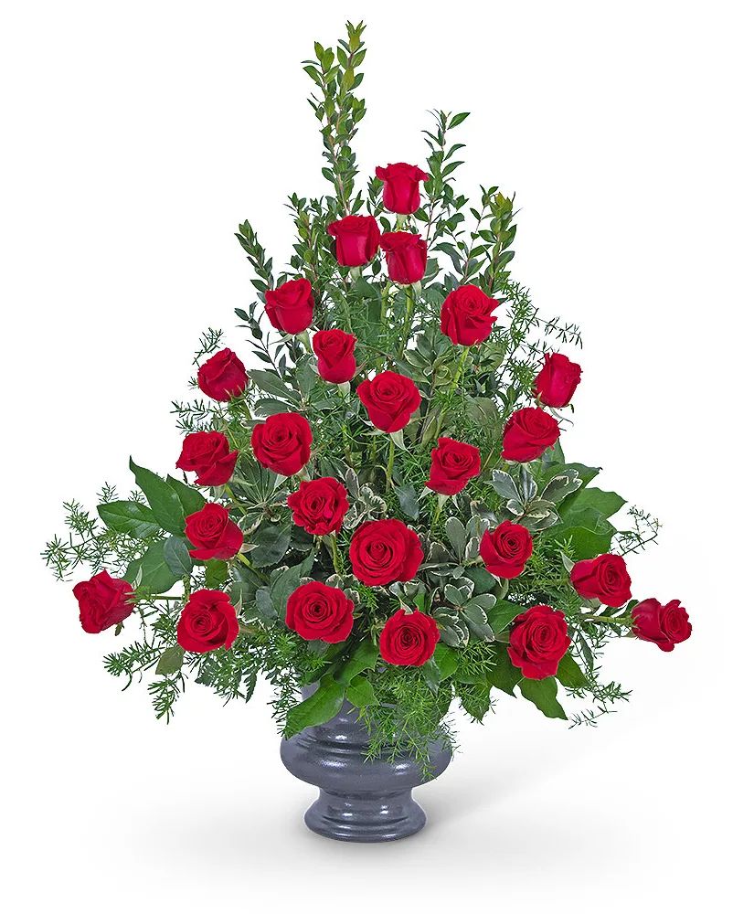 Everlasting Memory Urn Funeral Arrangement
