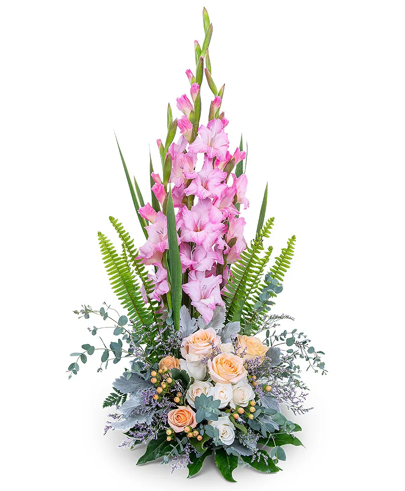 Radiant Faith Flower Arrangement Radiant Faith Flower Arrangement