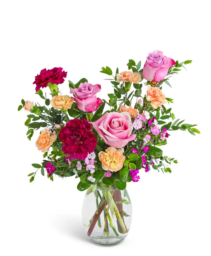 Berry Blush Flower Arrangement Berry Blush Flower Arrangement